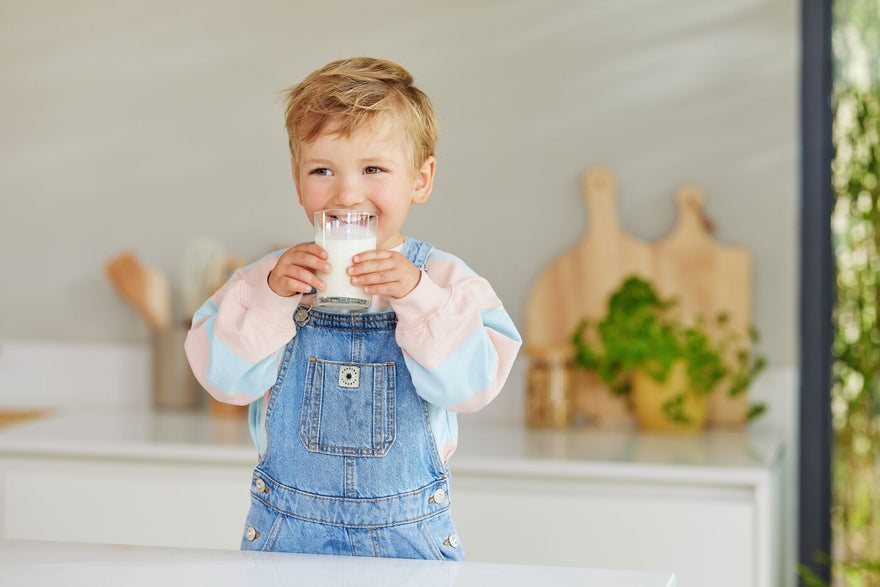 The difference between cow milk allergy and lactose intolerance
