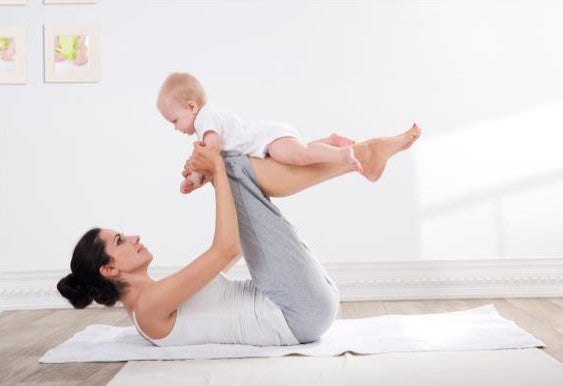 Do Yoga with Your Baby, An Activity That Will Get You and Your Baby Closer.