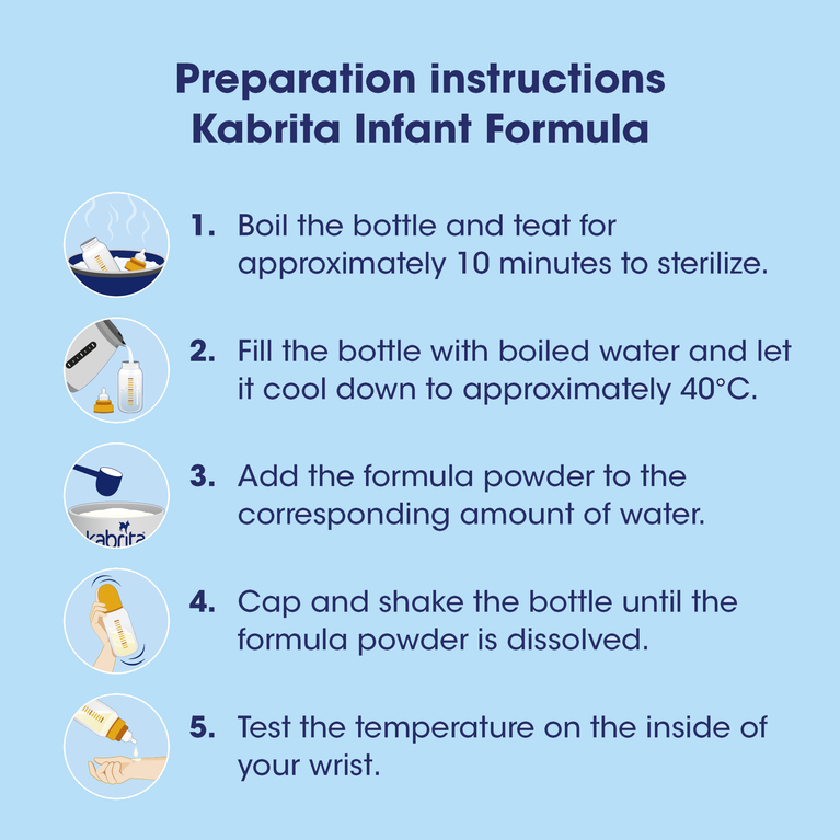 Kabrita Infant Formula 400g
