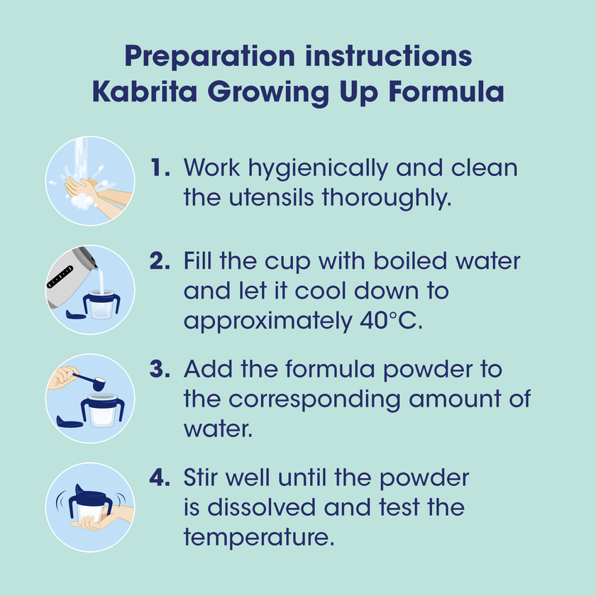 Kabrita Growing Up Formula 800 gram