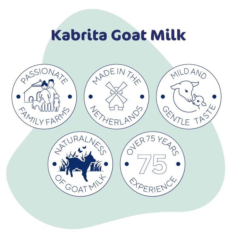 Kabrita Growing Up Formula 800 gram