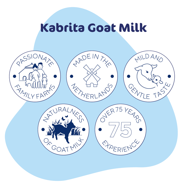 Kabrita Infant Formula 800g