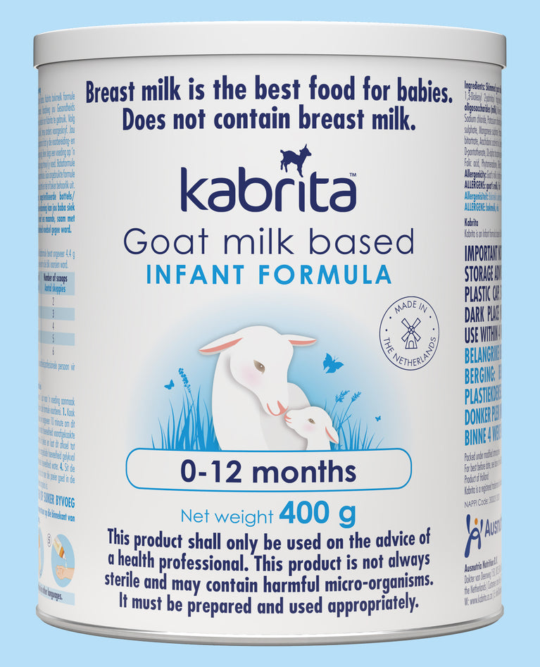 Kabrita Infant Formula 400g