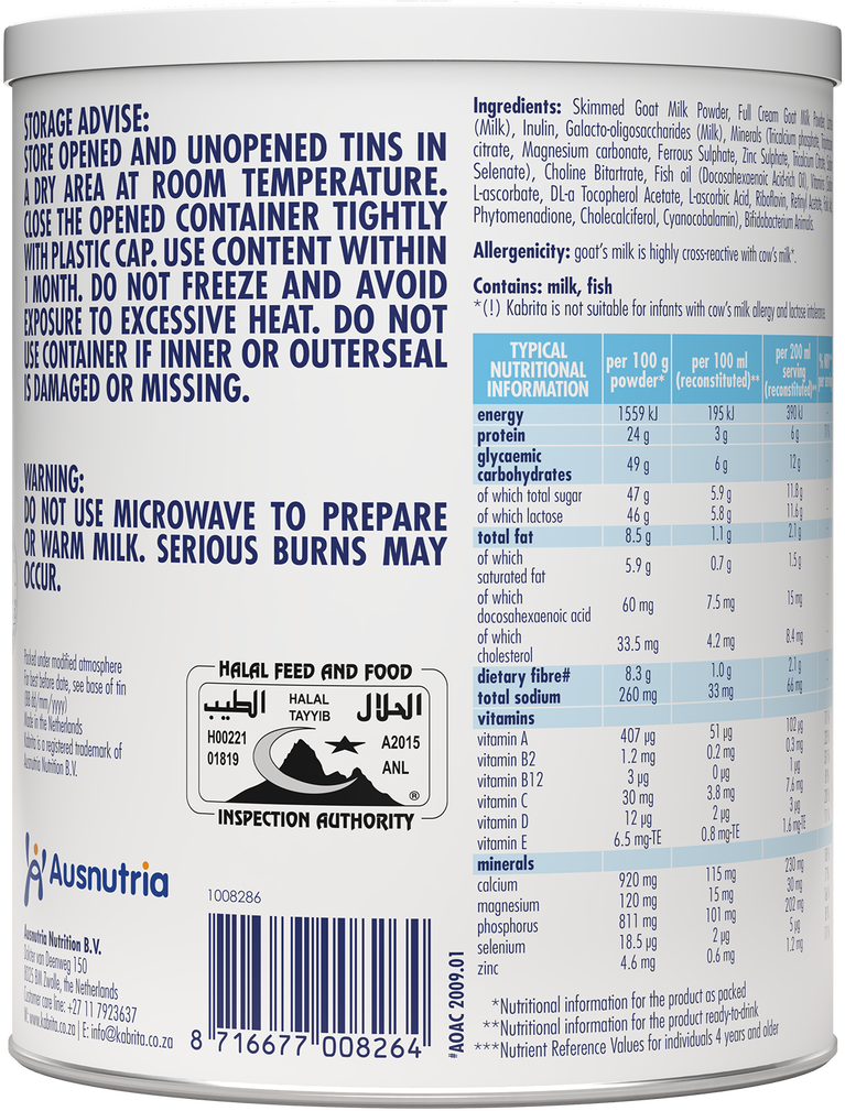 Kabrita Powdered Junior Drink 400g