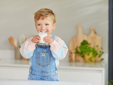 The difference between cow milk allergy and lactose intolerance