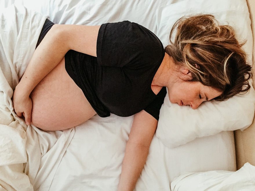 Sleep well during pregnancy