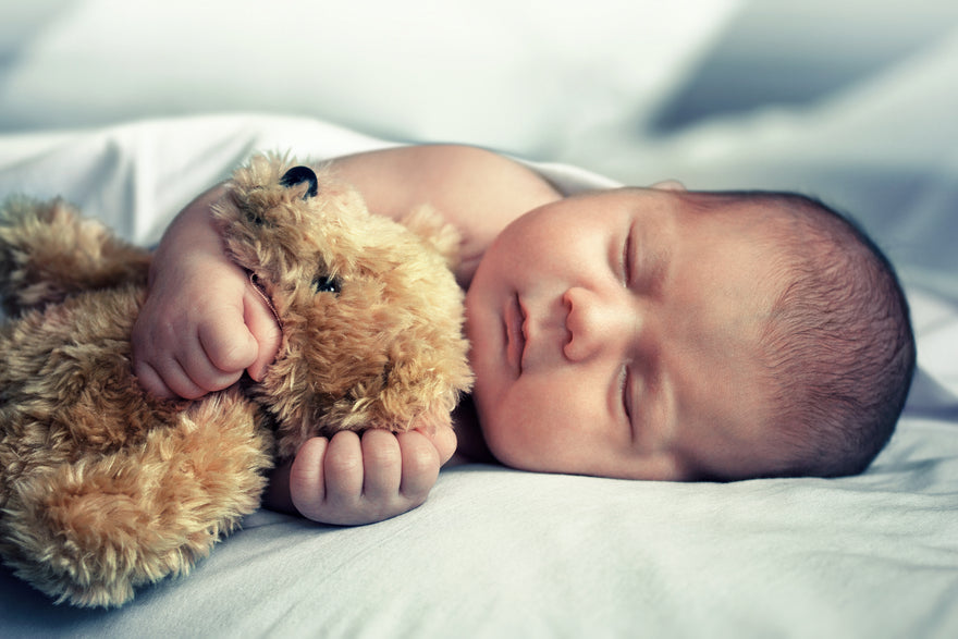 Baby not sleeping? Here are 7 tips!