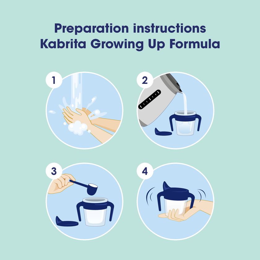 Kabrita Growing Up Formula 800 gram